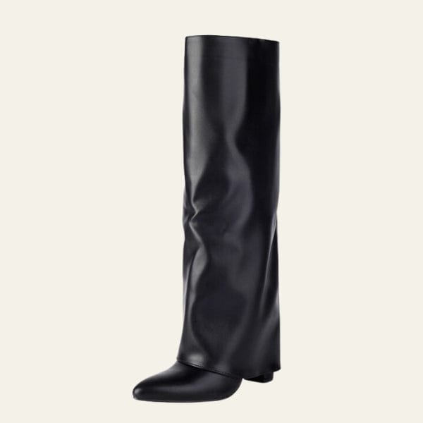 Velira Footwear Women Juoda / 5.0 Oslo skulptūriniai odiniai batai