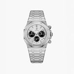 LITHUA Balta Aegion™ | Modernus Chronographas iš Plieno