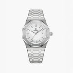 LITHUA Balta (Sidabrinė) Syréna™ | Viduržemio jūros elegancijos laikrodis