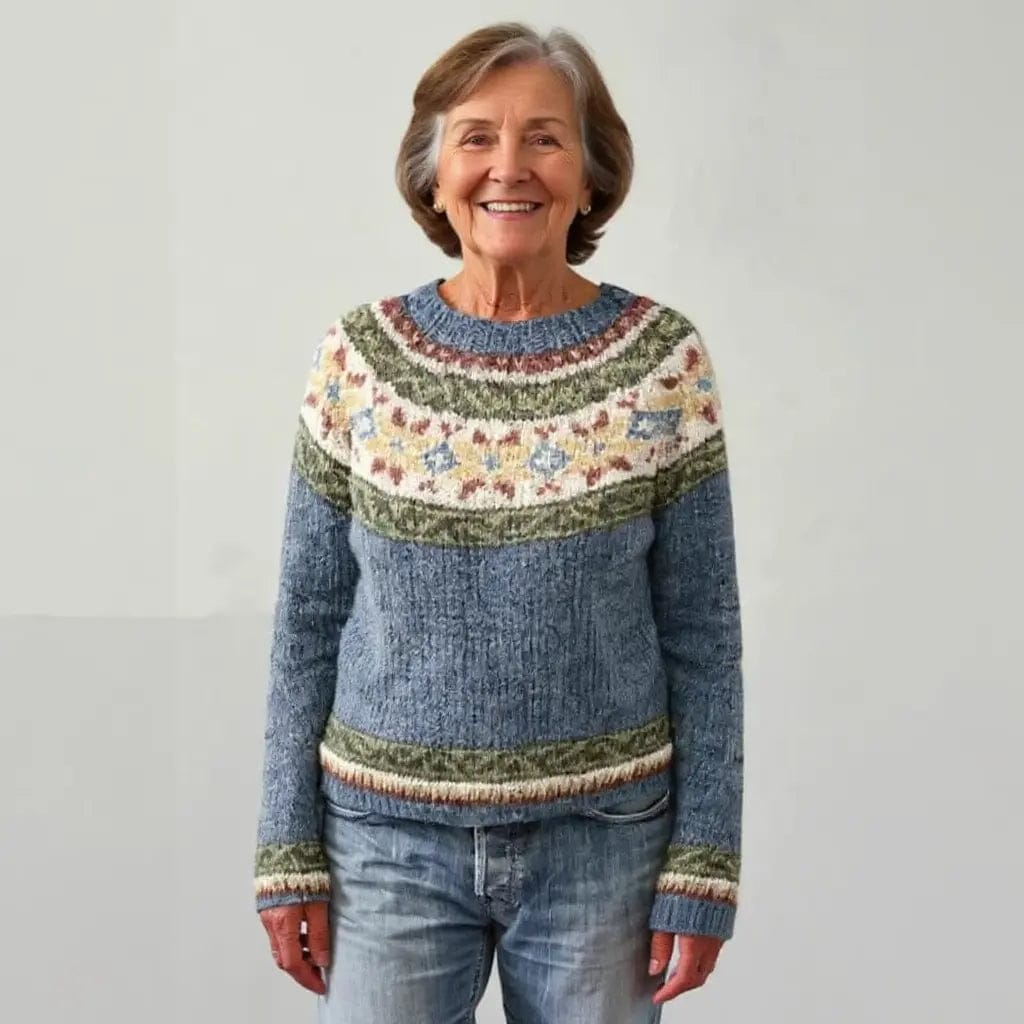 LITHUA Deborah | Vintage Islandpullover