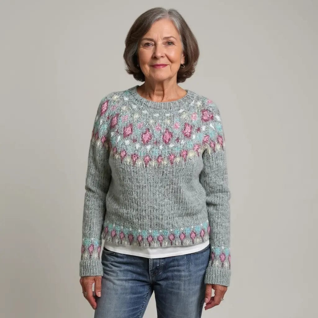 LITHUA Julia | Vintage Islandpullover