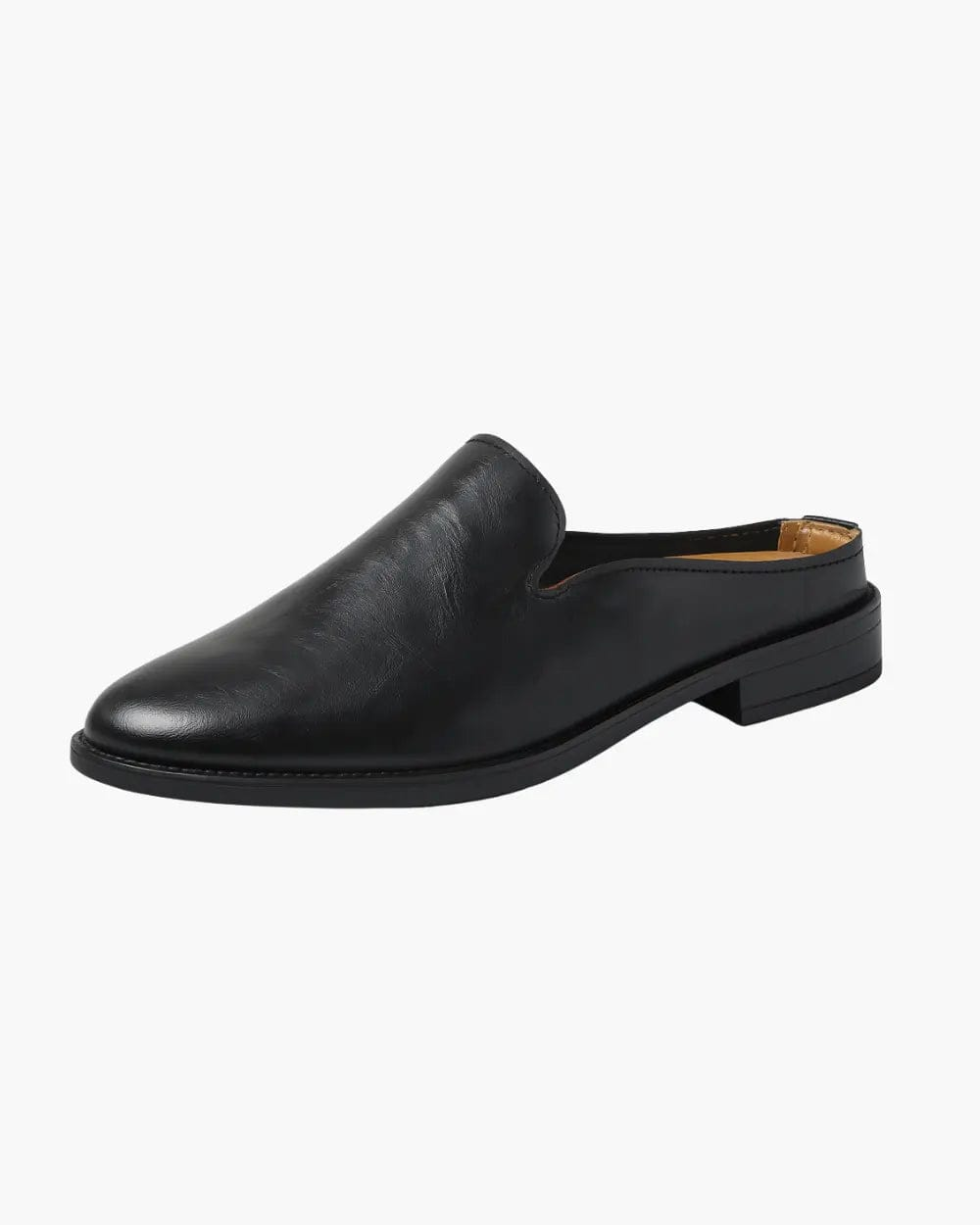 LITHUA Juoda / 37 Jentino™ | Atviri Mokasinai