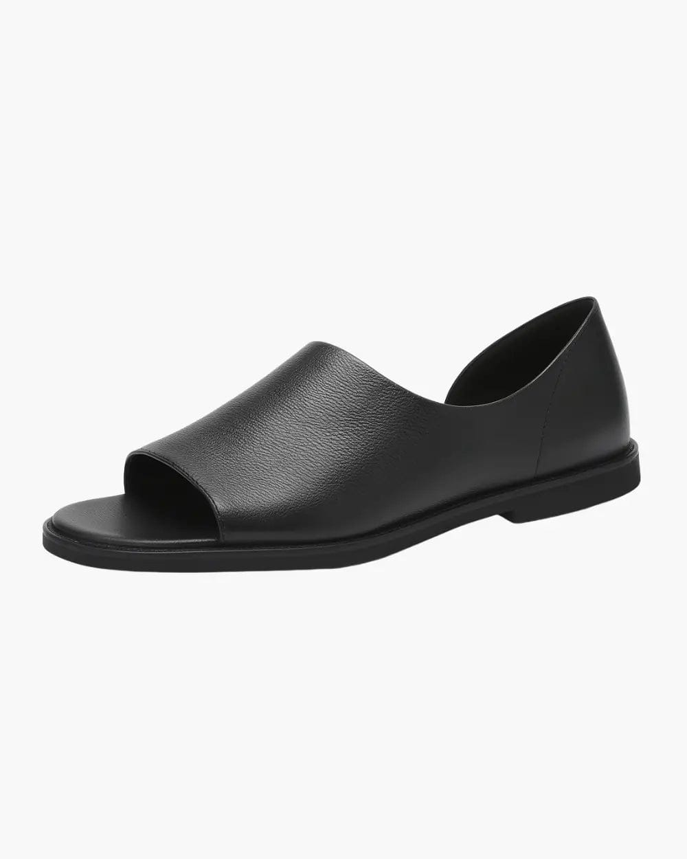 LITHUA Juoda / 38 Franzo™ | Elegantiški Åben Sandalai
