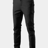 LITHUA Juoda / 38 Nikolaj™ | Slim Fit Kelnės