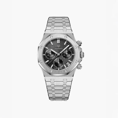 Aegion™ | Modernus Chronographas iš Plieno