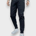 LITHUA Juoda / XS Tommaso™ | Elastingos cargo kelnės vyrams