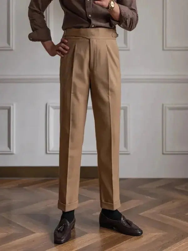 LITHUA Kaki / 29 Kasper™ | Vintage Britiškos Kelnės