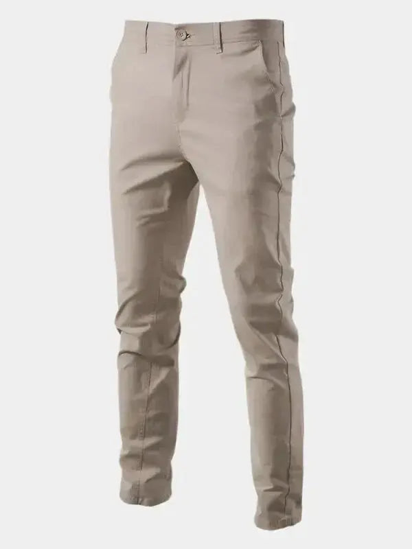 LITHUA Kaki / 32 Nikolaj™ | Slim Fit Kelnės