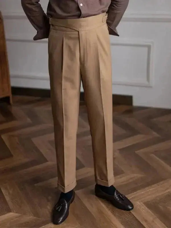 LITHUA Kasper™ | Vintage Britiškos Kelnės