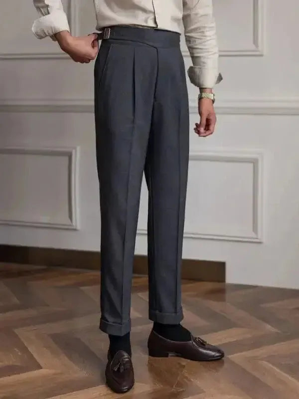 LITHUA Kasper™ | Vintage Britiškos Kelnės