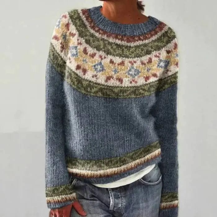 LITHUA S Deborah | Vintage Islandpullover