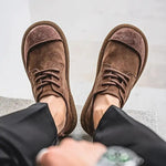 LITHUA Santiago™ | Ortopediniai Odiniai Batai – Premium Leidimas