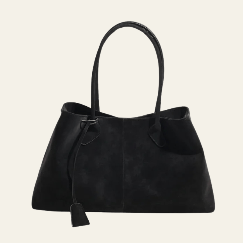 Velira Bags Juoda / Įprastas Amara Suede Rankinė