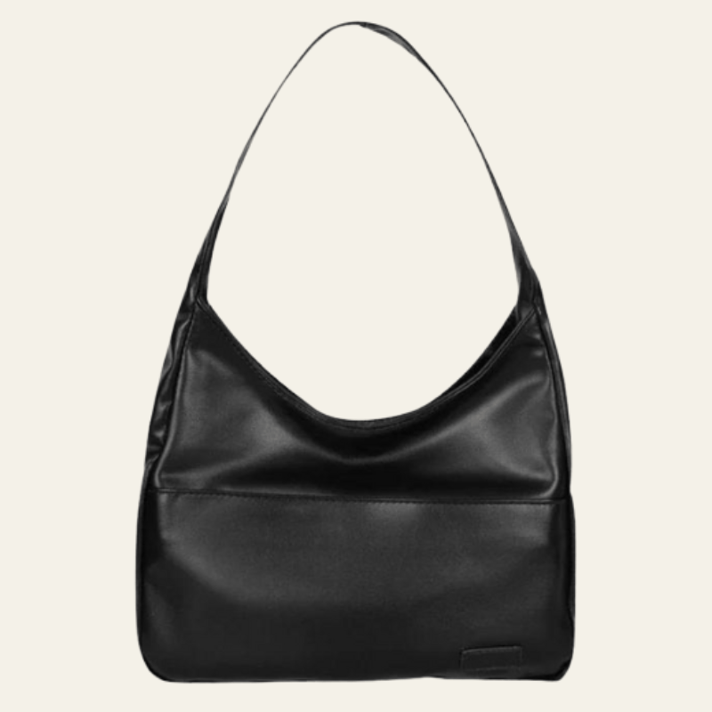 Velira Bags Juoda Milano Oda Odinė Rankinė