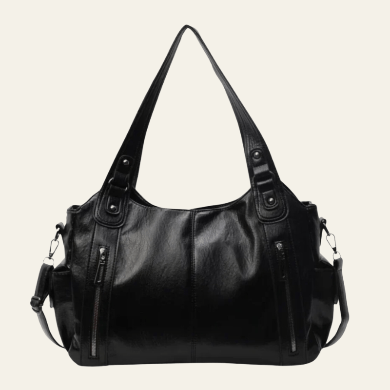 Velira Bags Juoda Turino odinė crossbody rankinė