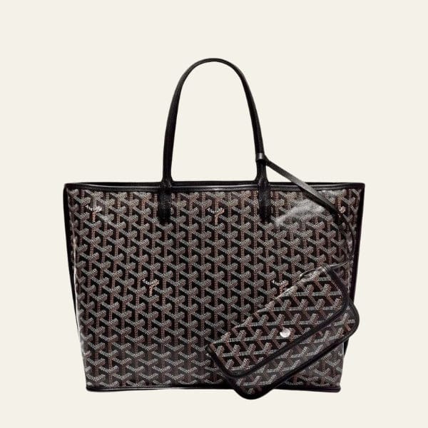 Velira Bags Juoda / Vienas dydis Kijoto monograma struktūruota rankinė