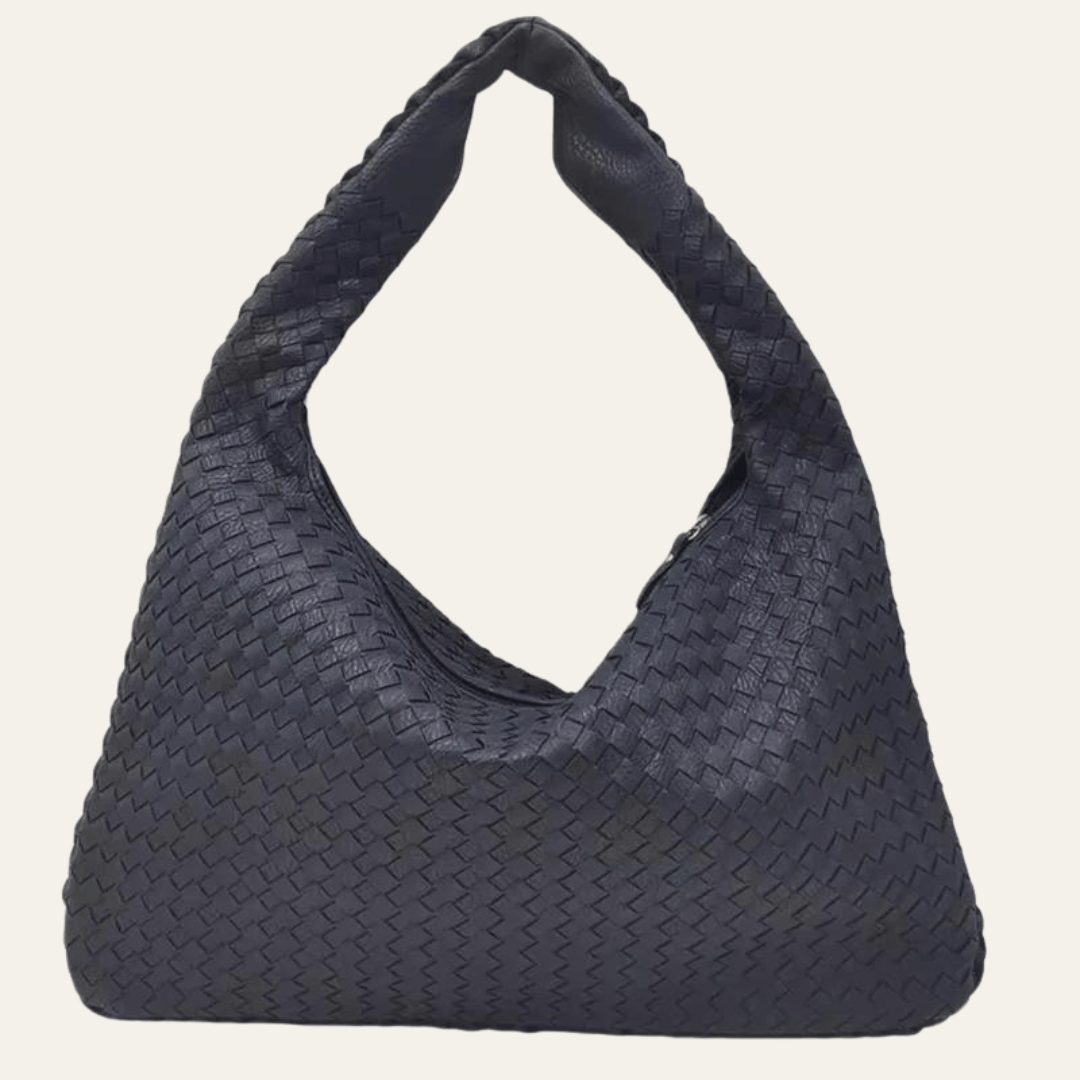Velira Bags Jūrinė Milano Woven Hobo Krepšys