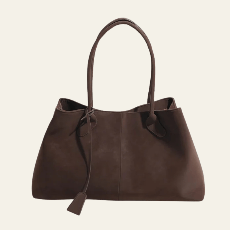 Velira Bags Ruda / Įprastas Amara Suede Rankinė