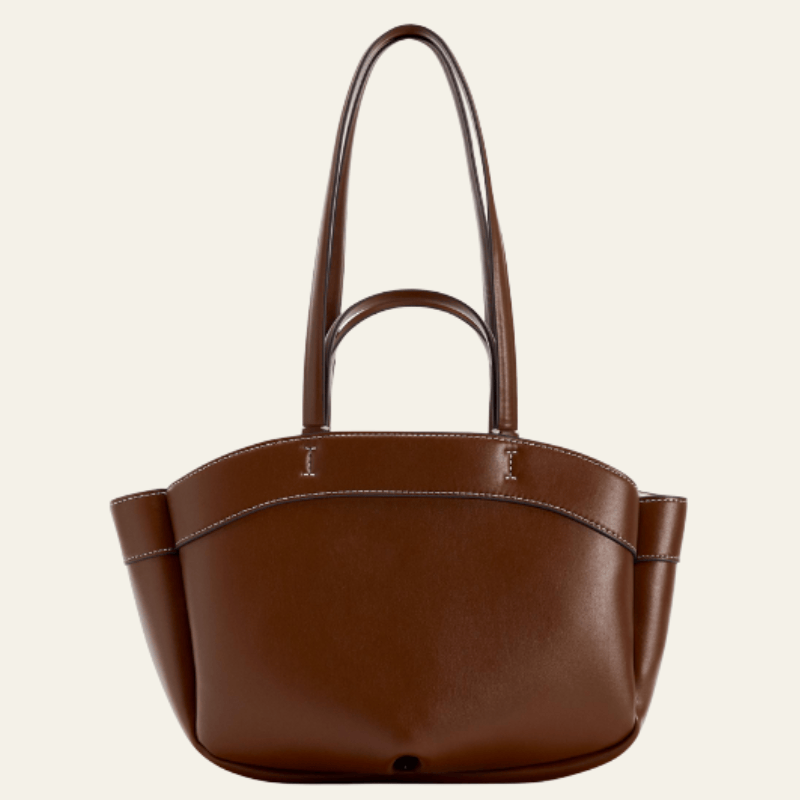 Velira Bags Ruda Ženevos Odinė Rankinė