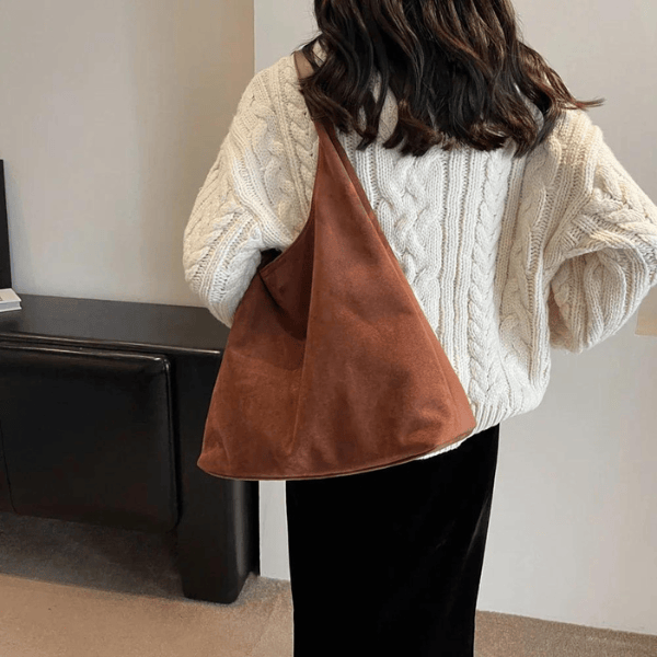 Velira Bags Siena Suede Hobo Krepšys