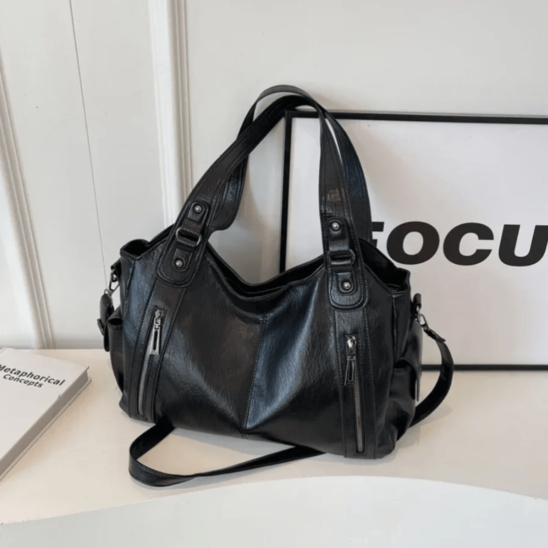 Velira Bags Turino odinė per petį nešama rankinė