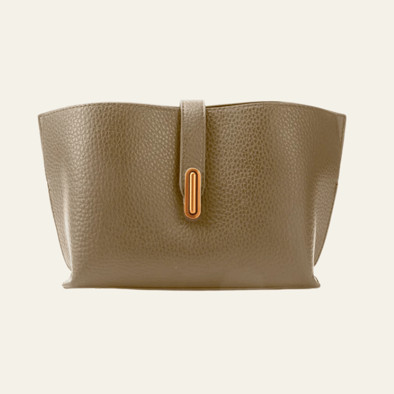 Velira Bags Žalia / Įprastas Sorrento struktūruota rankinė