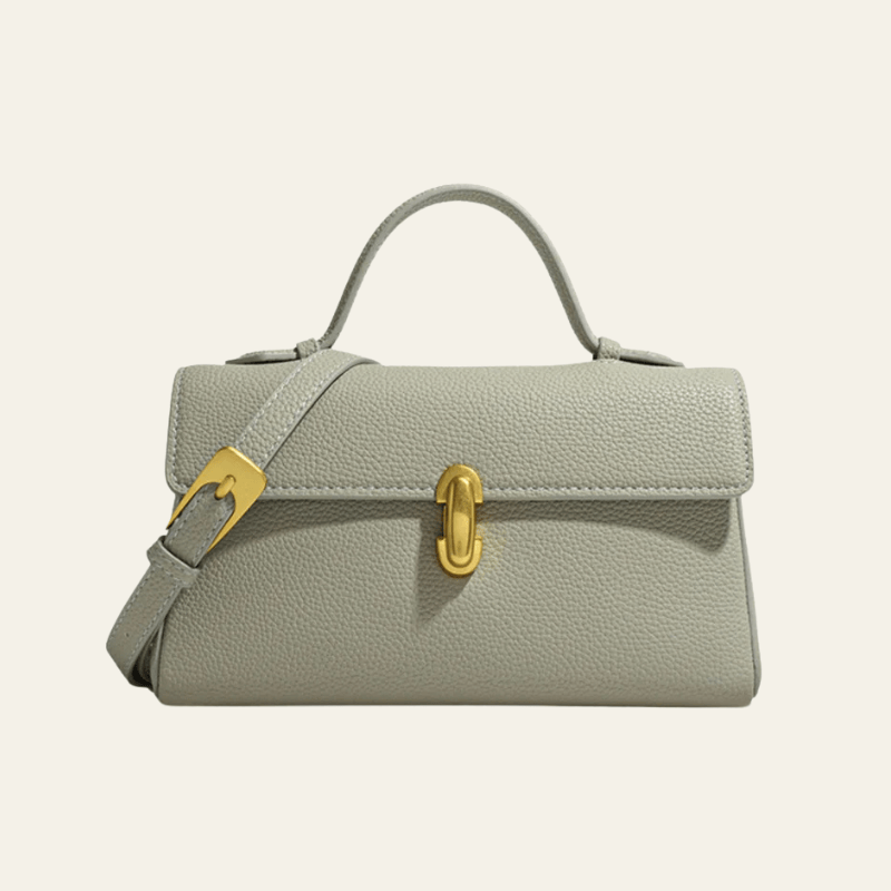 Velira Bags Žalia / Standartinis Elegantiška Kryžminė Rankinė