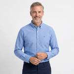 Velira Camisa Masculina Oxford Manga Longa Vyriška Oxford ilgomis rankovėmis marškiniai