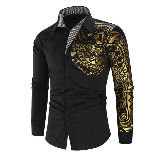 Velira Camisa Masculina Social Clarino Juoda / S Vyrų socialinė marškiniai Clarino