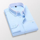Velira Camisa Social Masculina Carino Šviesiai Mėlyna / S Vyrų Socialinė Marškiniai Carino