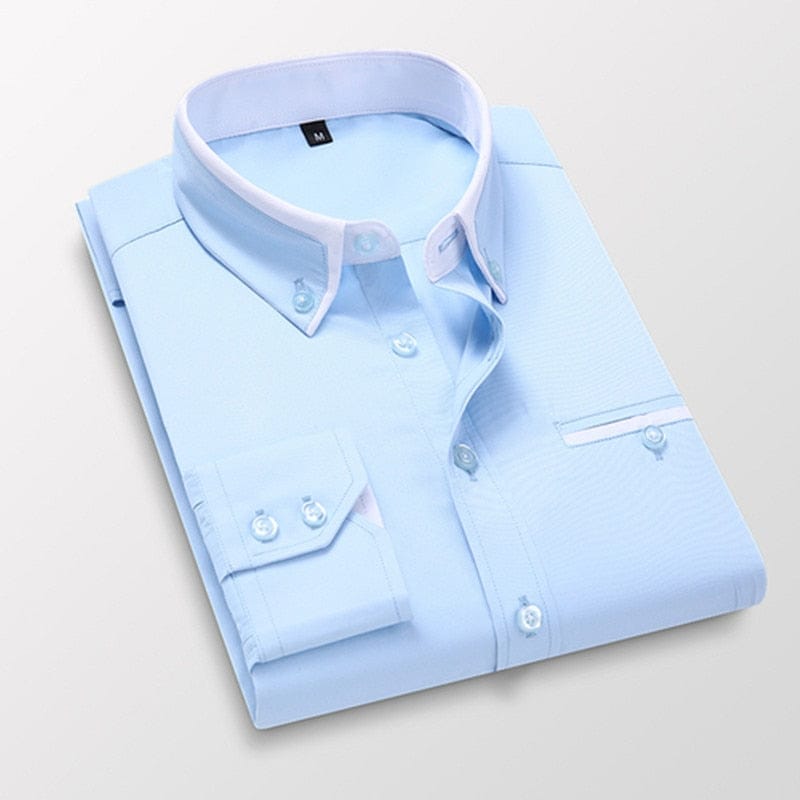 Velira Camisa Social Masculina Carino Vyrų Socialinė Marškiniai Carino