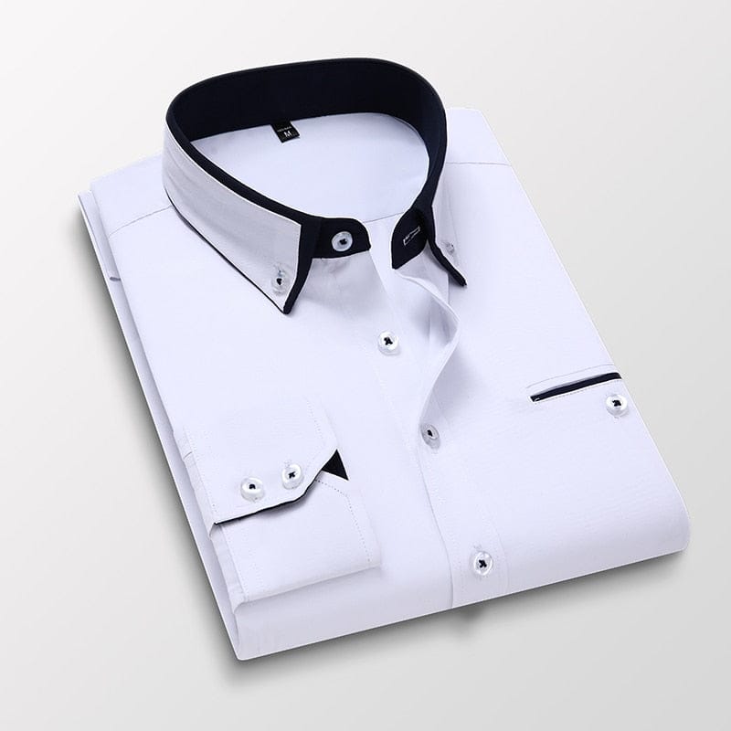 Velira Camisa Social Masculina Carino Vyrų Socialinė Marškiniai Carino