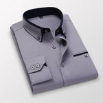 Velira Camisa Social Masculina Carino Vyrų Socialinė Marškiniai Carino