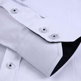 Velira Camisa Social Masculina Carino Vyrų Socialinė Marškiniai Carino