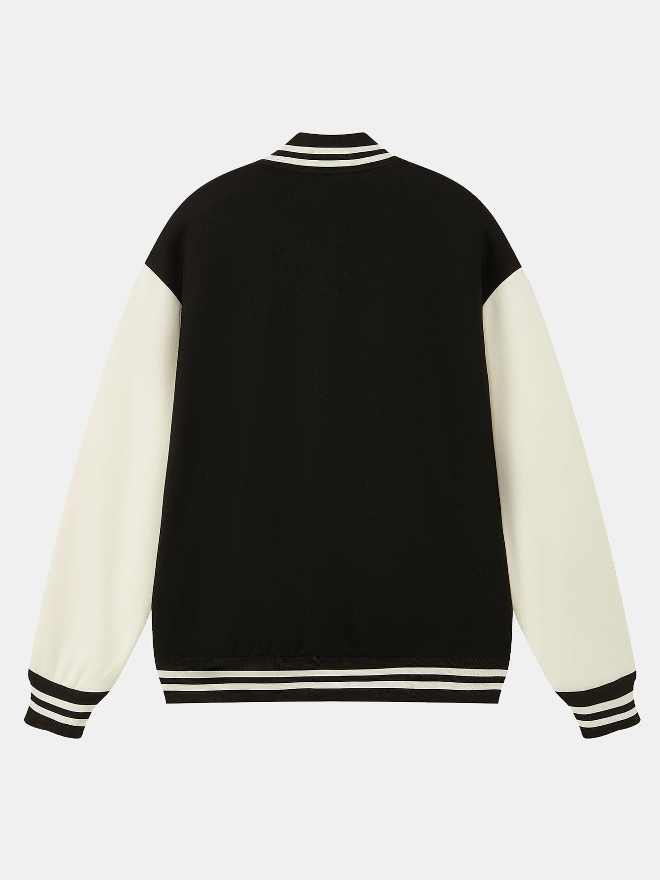Velira Coats & Jackets Džersio kontrasto preppy striukė