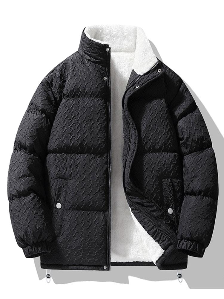 Velira Coats & Jackets juoda / S Teddy pamušalu džinsinis paltas