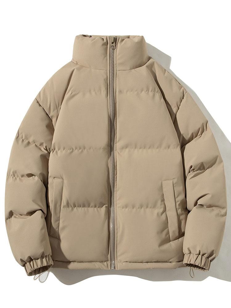 Velira Coats & Jackets smėlinė / S Pagrindinė pūkinė striukė