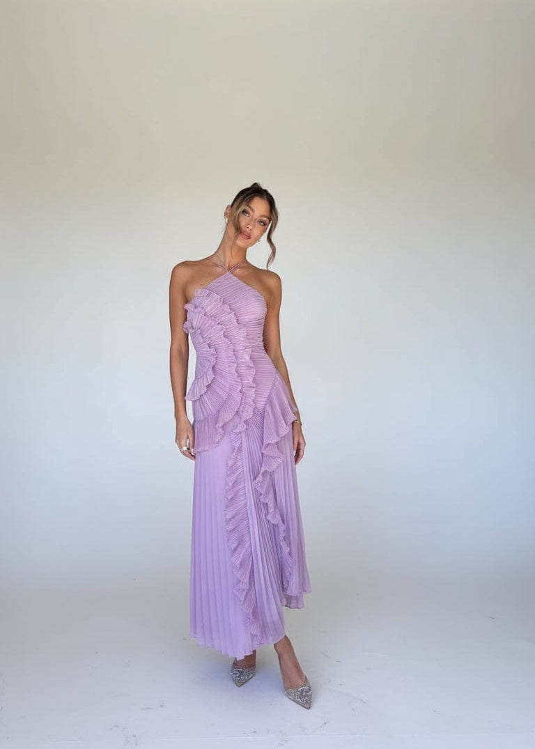Velira Dress S Indrė | Malonus Ruffles Suknelė