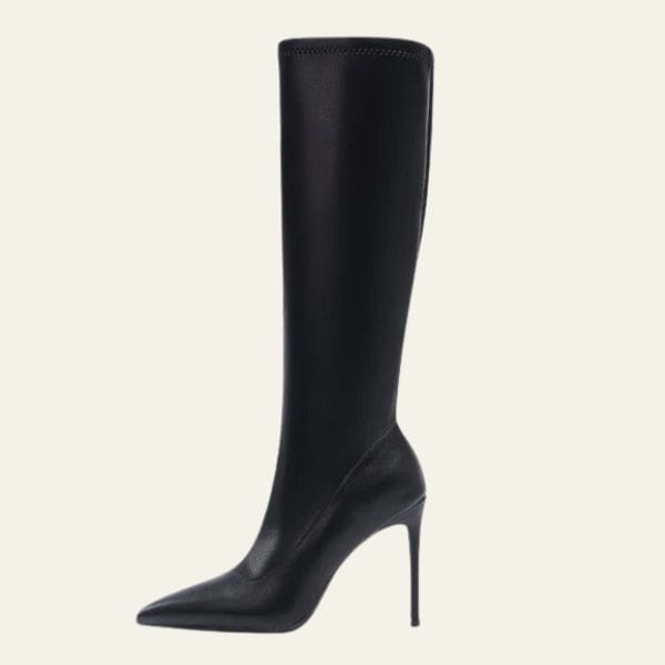 Velira Footwear Women Juoda / 5.0 Berlyno Oda Kelių Batas