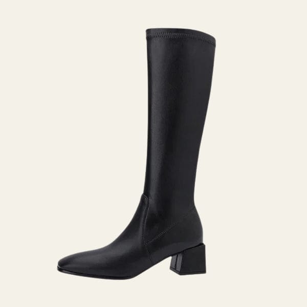 Velira Footwear Women Juoda / 5.0 Livia Odinės Kulkšnies Batai