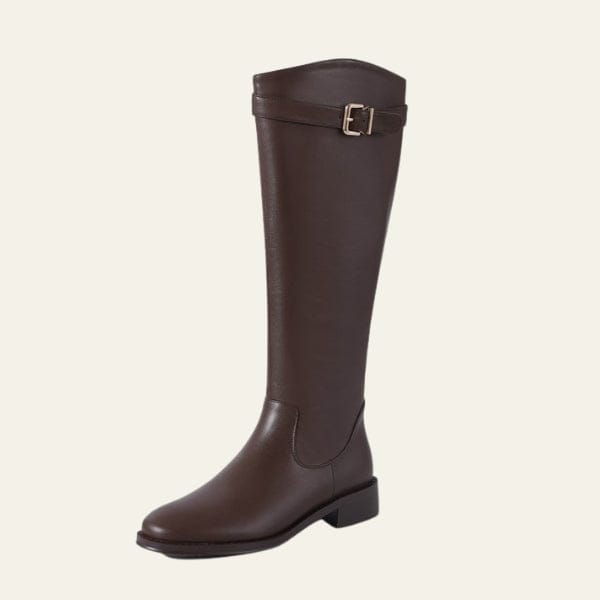 Velira Footwear Women Ruda / 5.0 Milano Ekvestrianiai Odiniai Batai