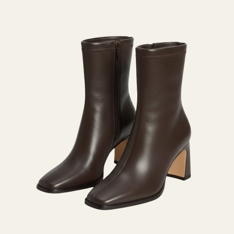Velira Footwear Women Vienos odinės kulkšnies botai