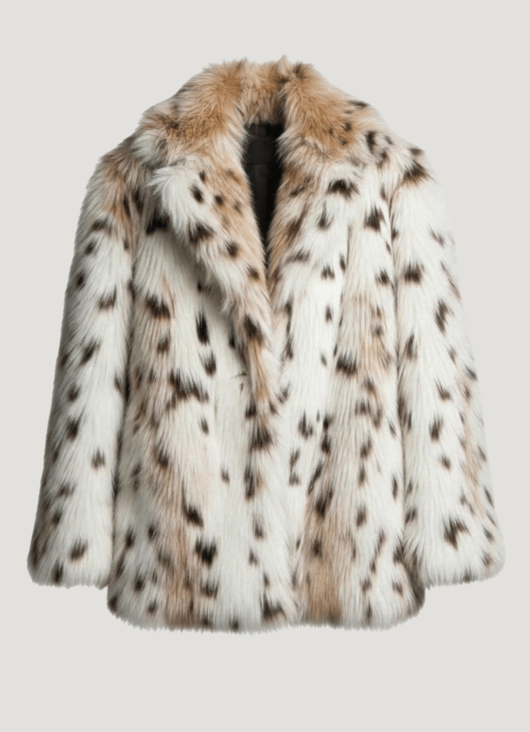 Velira Lea | Faux Fur Statement Winter Coat Lea | Dirbtinio kailio žiemos paltas