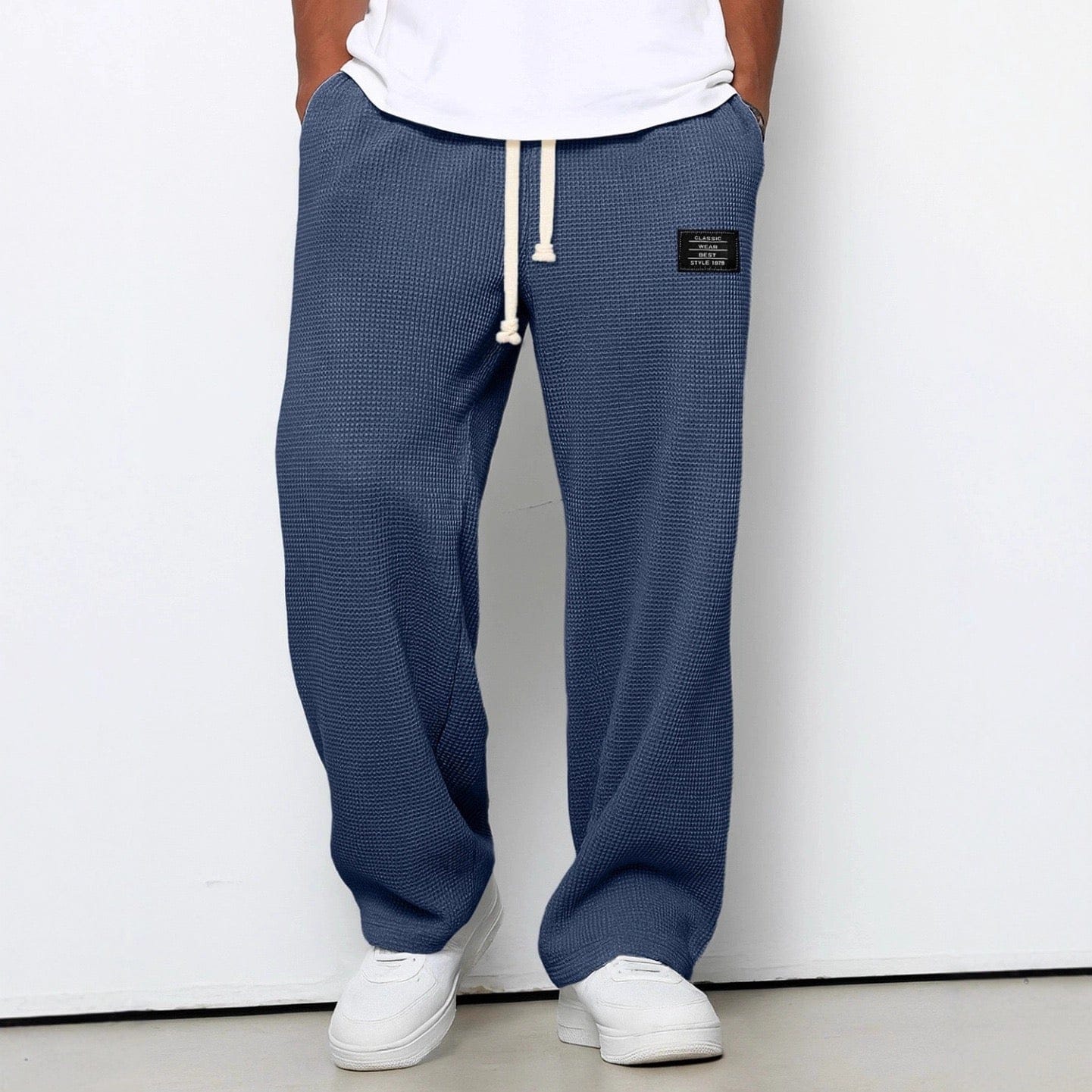 Velira Men's Pants Mėlyna / S Andrius | Patogios vyriškos kelnės