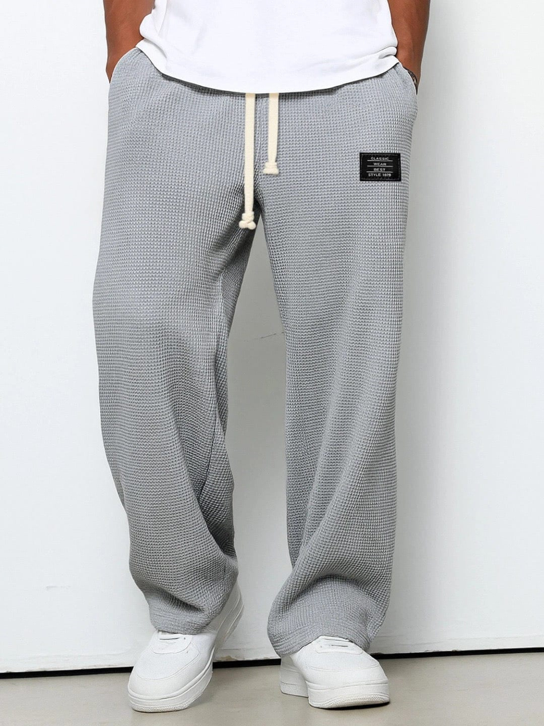 Velira Men's Pants Pilka / S Andrius | Patogios vyriškos kelnės