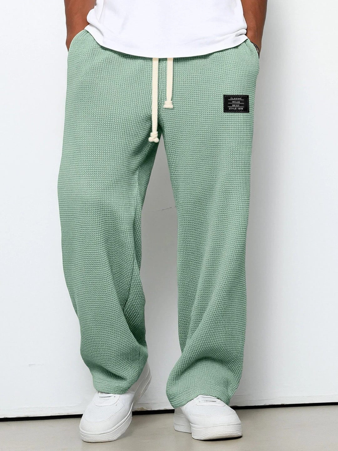 Velira Men's Pants Žalia / S Andrius | Patogios vyriškos kelnės