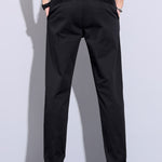 Velira Pants Elastinga Juosmens Tiesios Kojuos Kelnės