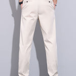 Velira Pants Elastinga Juosmens Tiesios Kojuos Kelnės