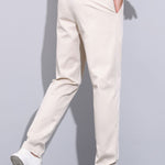 Velira Pants Elastinga Juosmens Tiesios Kojuos Kelnės