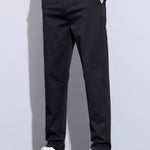 Velira Pants juoda / XS Elastinga Juosmens Tiesios Kojuos Kelnės